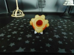 glo worm orange bottom